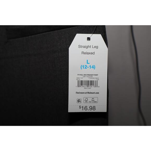 Time and Tru Women's Pull On Pants With Pockets, 31" and 29" Inseams - Picture 4 of 8